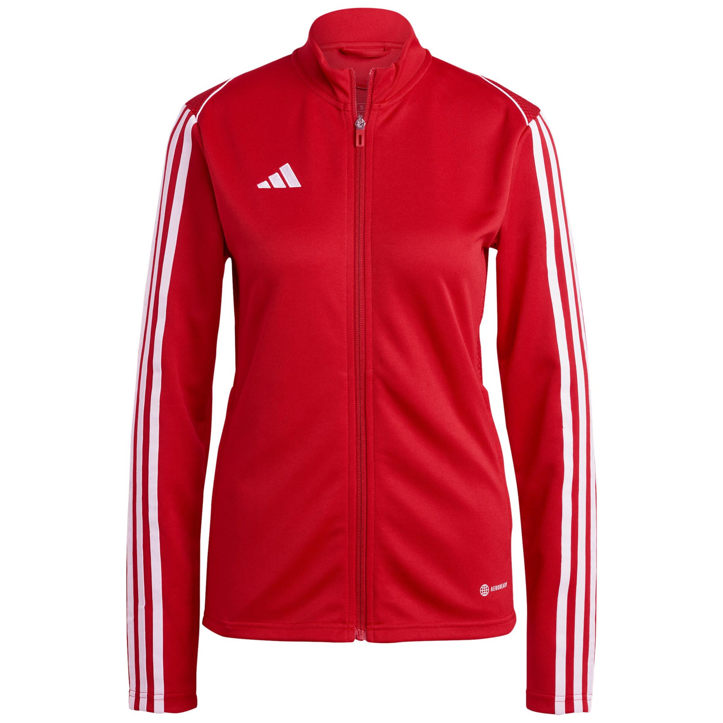 ADIDAS PERFORMANCE Trainingsjacke 'Tiro 23 League' in Rot: Vorderseite