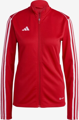 ADIDAS PERFORMANCE Trainingsjacke 'Tiro 23 League' in Rot: predná strana