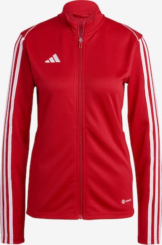 ADIDAS PERFORMANCE Training jacket 'Tiro 23 League' in Red: front