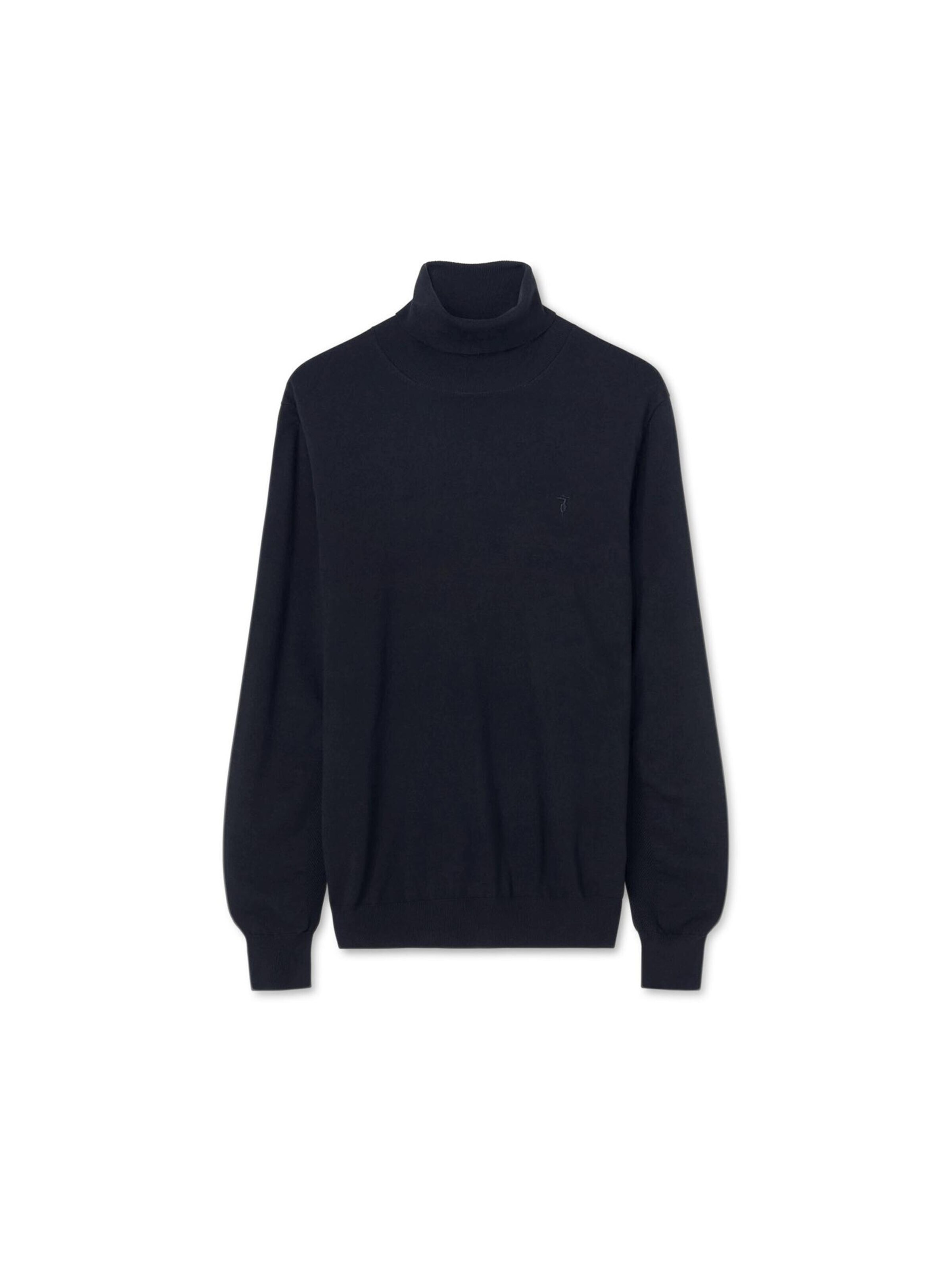 Pull-over Trussardi en bleu : devant