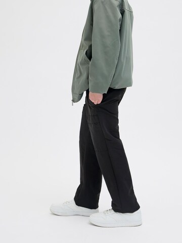 Regular Pantalon Jack & Jones Junior en noir