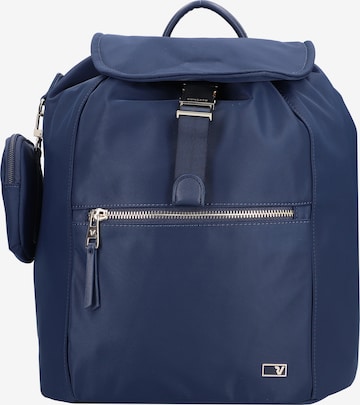 Sac à dos Roncato en bleu : devant