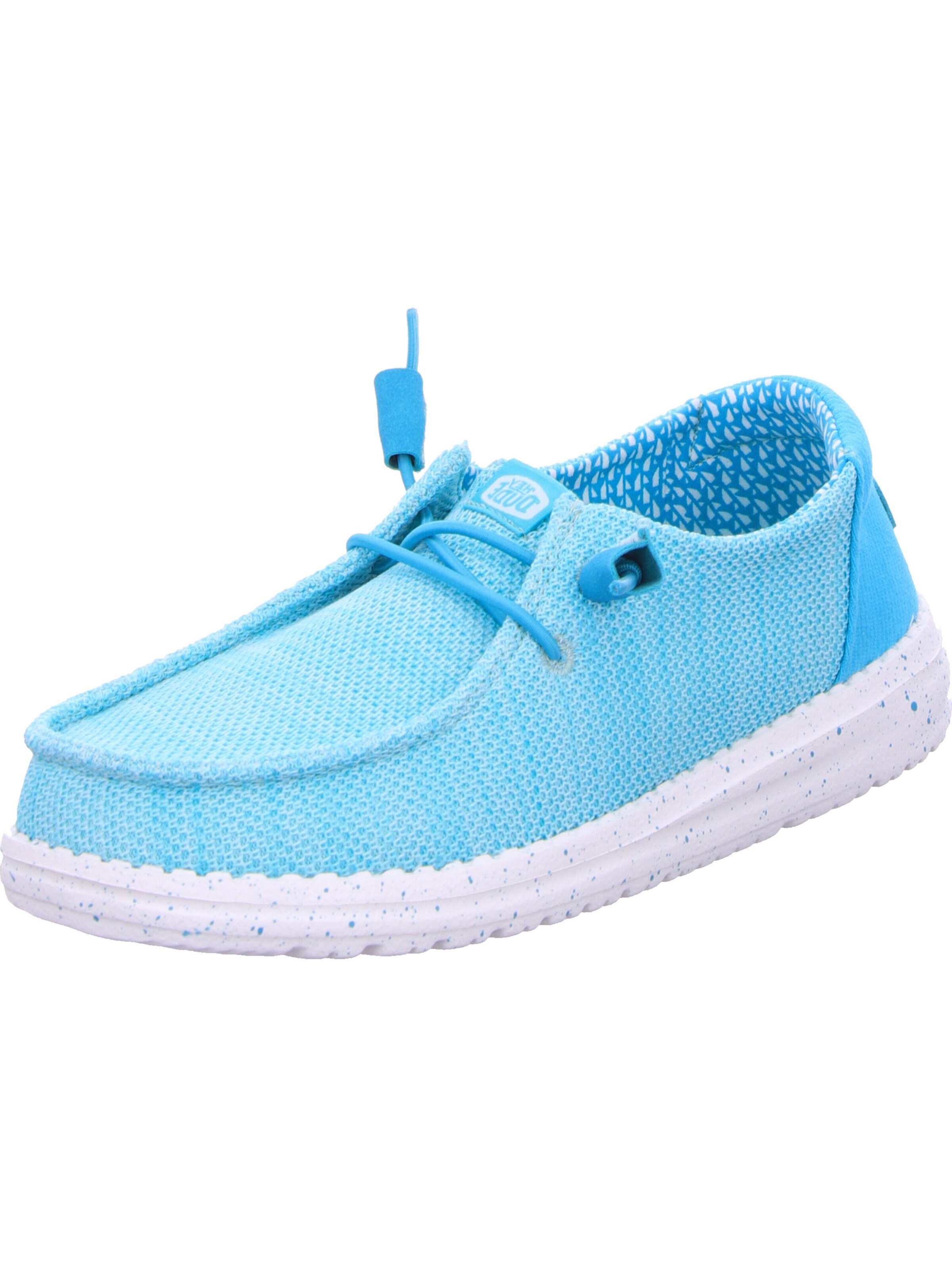 HEY DUDE Slipper 'Wendy Stretch Sox' in Blau: Vorderseite