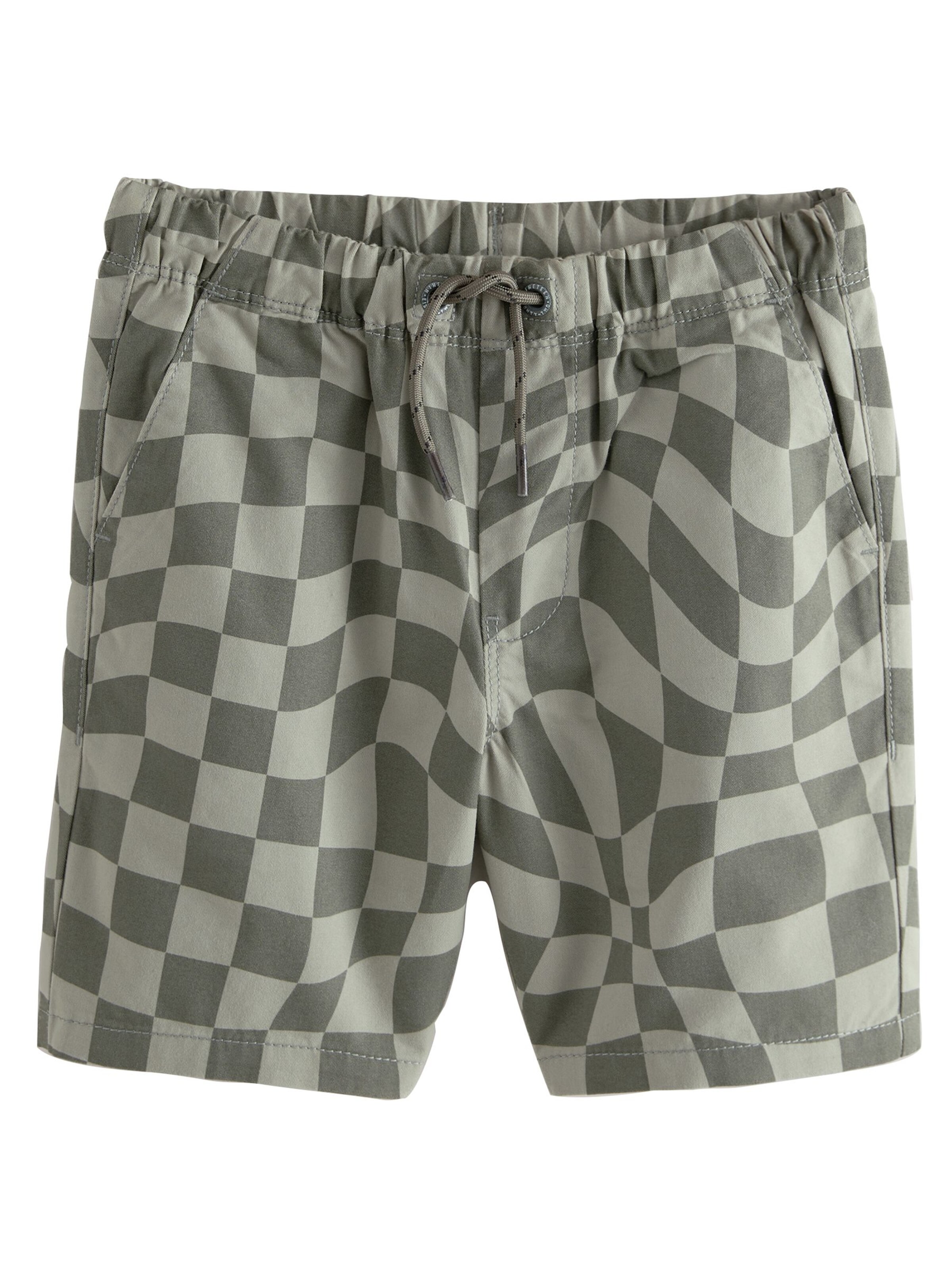 Next Szabványos Nadrág 'elastischer Bund' - zöld: elől