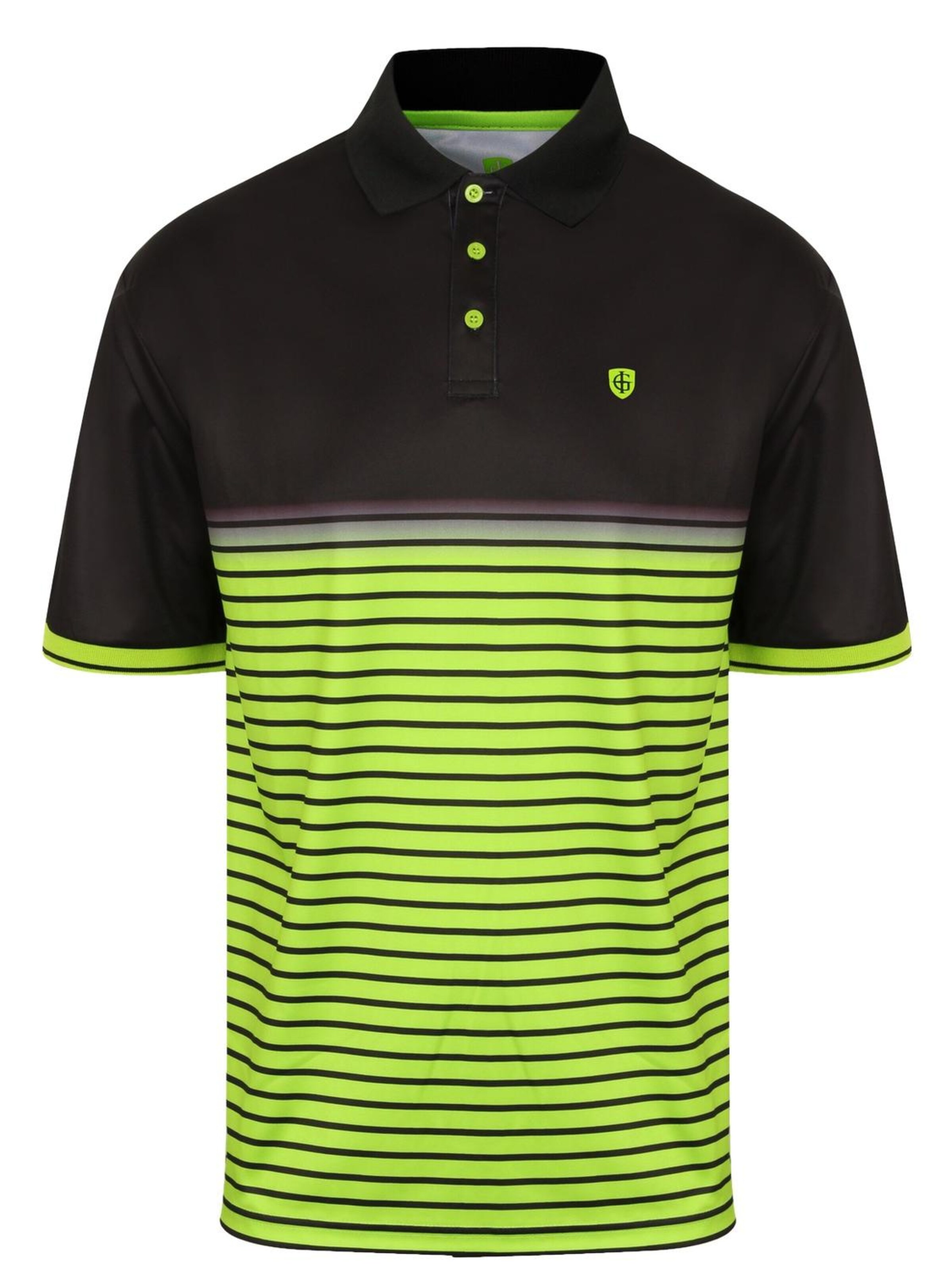 Cocain Underwear Shirt in Groen: voorkant