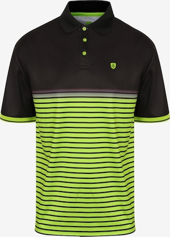 T-Shirt Cocain Underwear en vert : devant