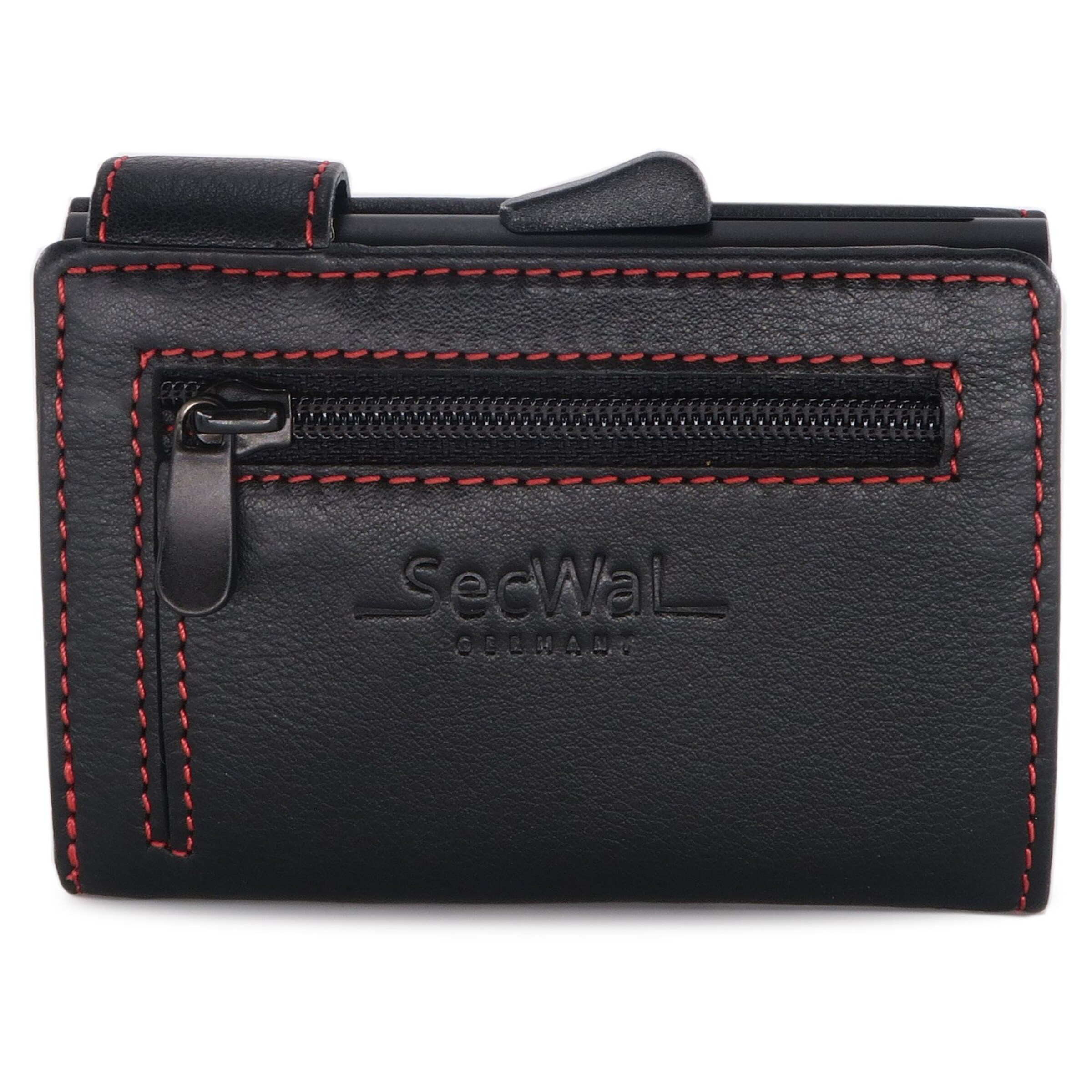 SecWal Kreditkartenetui in Schwarz