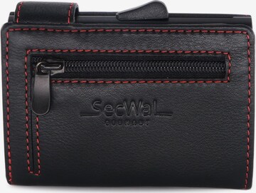 SecWal Wallet in Black