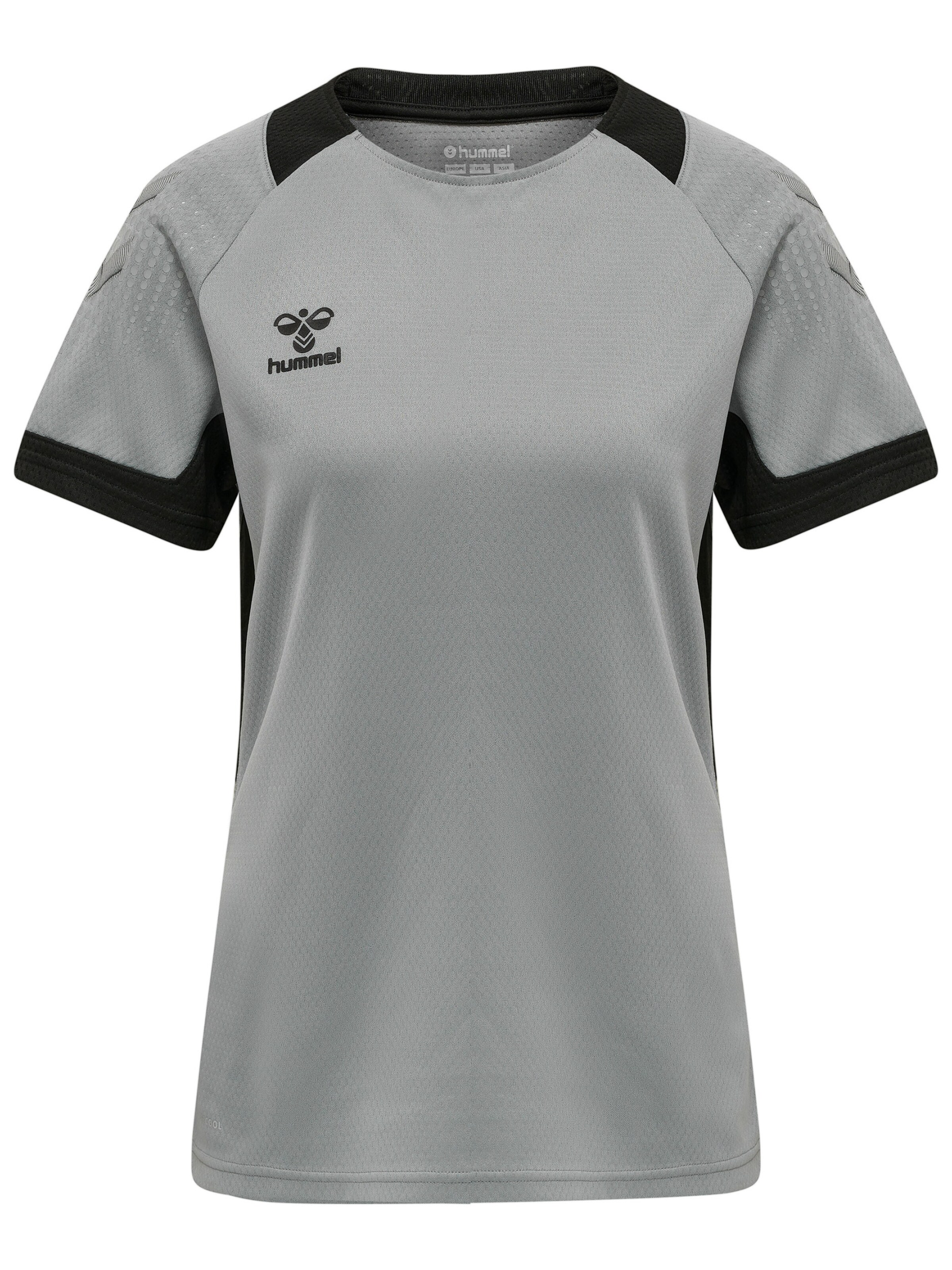 Hummel Funktionsshirt 'Lead' in grau / schwarz, Produktansicht