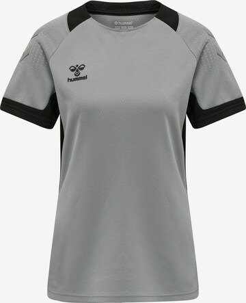 Hummel - Camiseta funcional en gris: frente