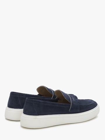 Estro Moccasin '09-4500' in Blue