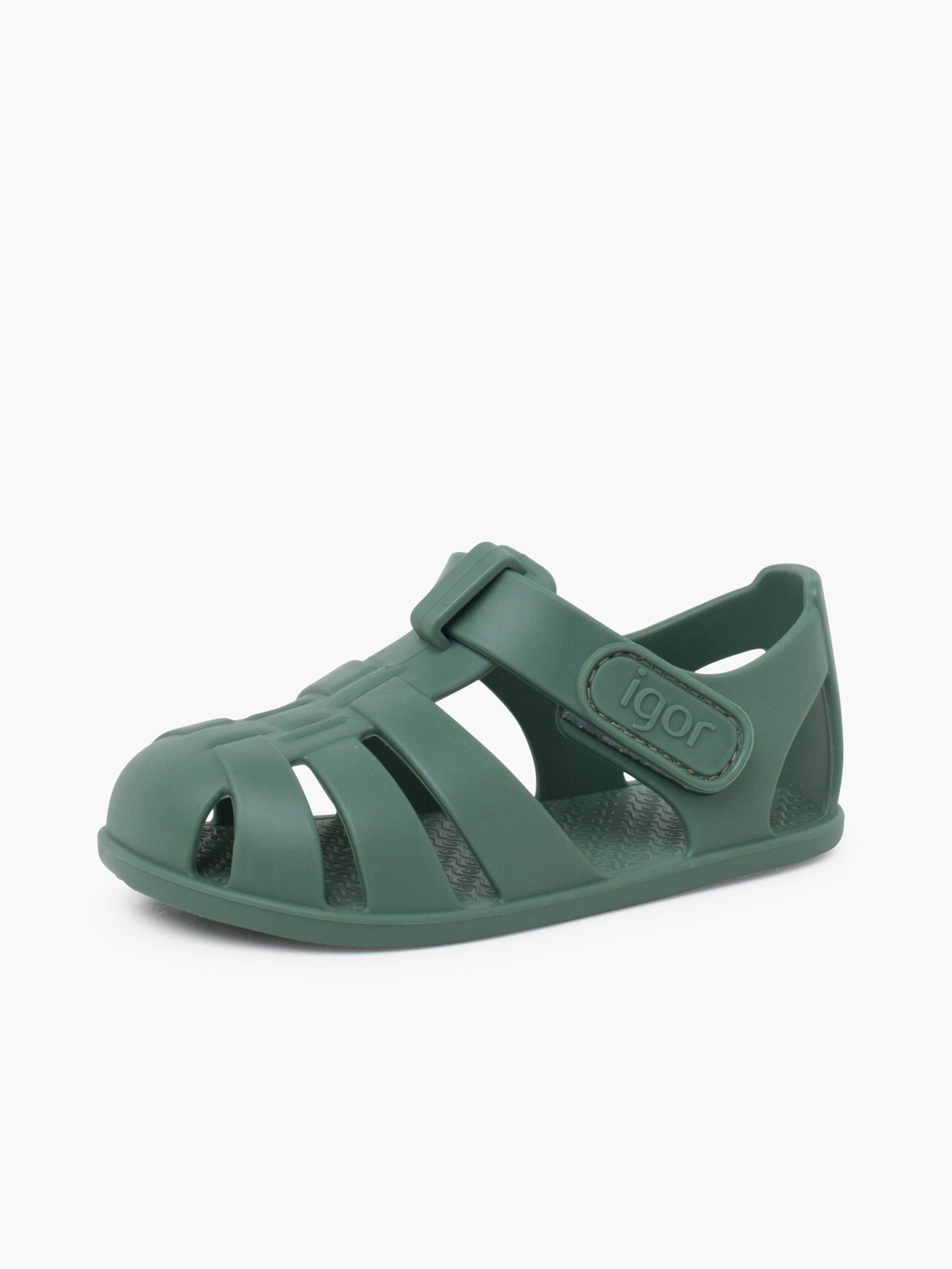 IGOR - Zapatos para playa y agua en verde: frente