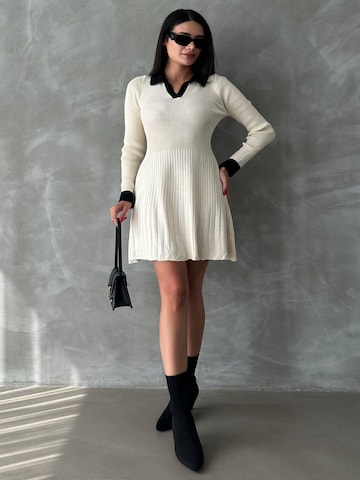 WOMAN VISION Jurk in Beige