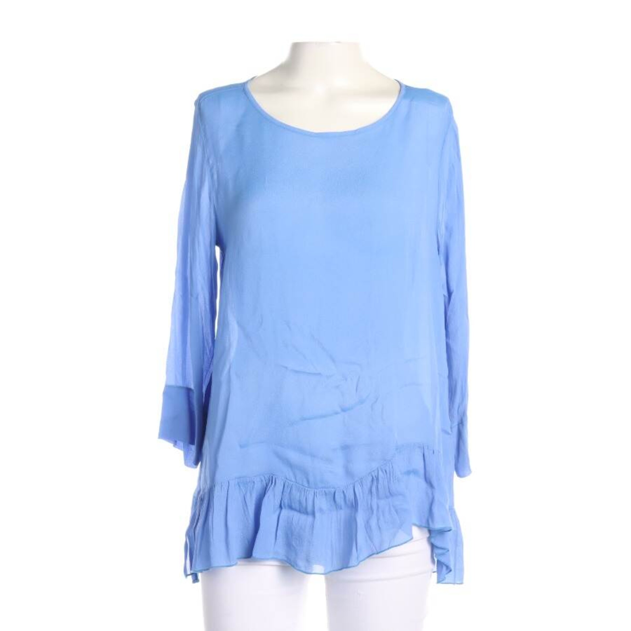 Rich & Royal Bluse / Tunika XS in Blau: Vorderseite