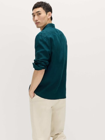 Marks & Spencer Regular fit Overhemd in Groen
