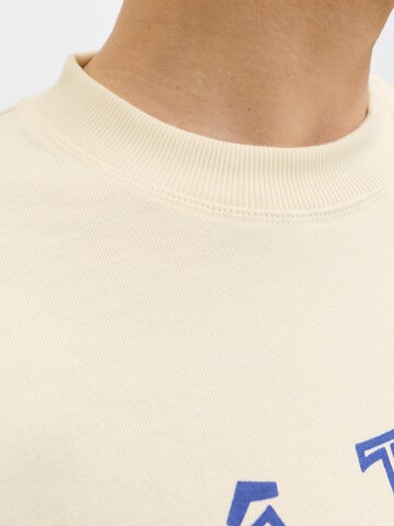 Sweat-shirt JACK & JONES en blanc