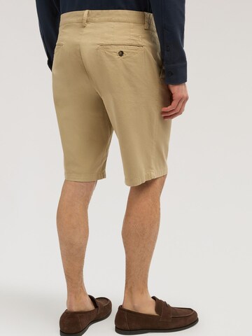 Regular Pantalon Trussardi en beige