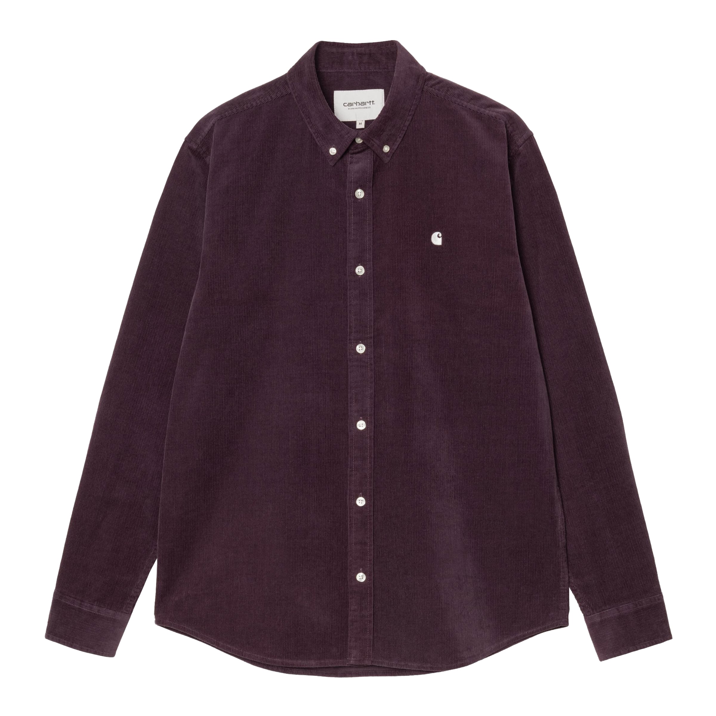 Carhartt WIP Regular Fit Hemd in Lila: Vorderseite