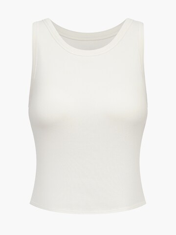 cfab (formerly creamy fabrics) Top 'Tank Bratop'‌‌‌‌‌‌‌‌‌ in Weiß: Vorderseite