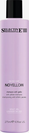 Selective Professional Haarshampoo 'No Yellow' in weiß, Produktansicht