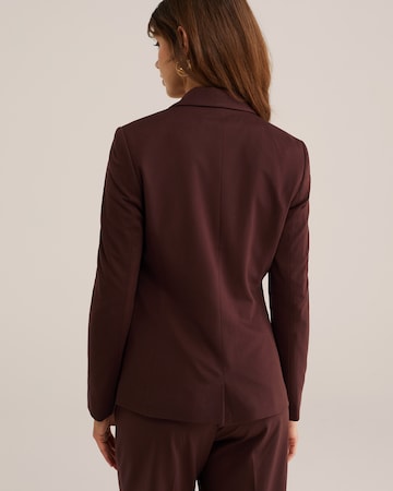 WE Fashion Blazer | rjava barva