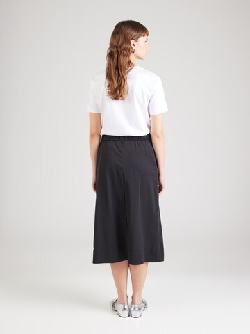 Gonna 'ALCANO' di Max Mara Leisure in nero