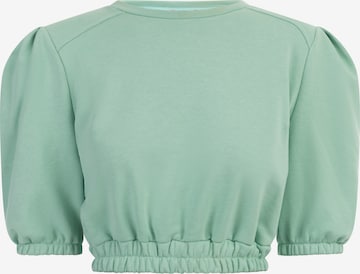 MYMO - Sweatshirt em verde: frente