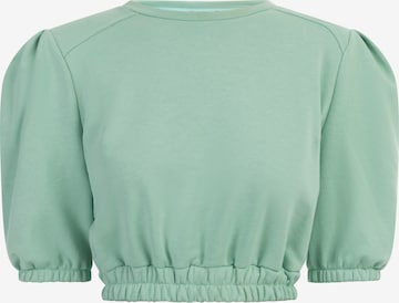 žalia MYMO Megztinis be užsegimo: priekis