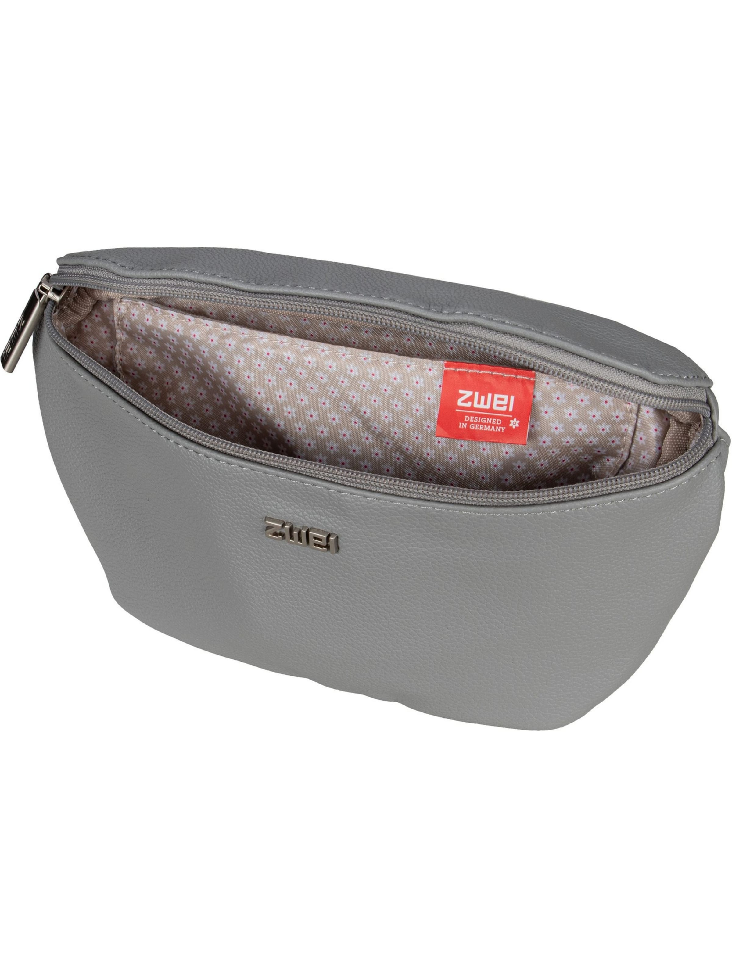 Sacs banane 'Mademoiselle' ZWEI en gris