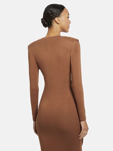 Nicowa Dress 'EWONA' in Brown