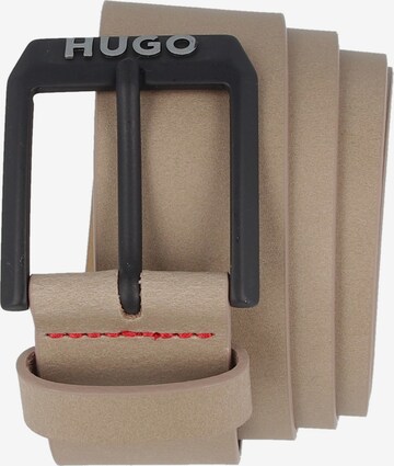 HUGO Belt 'Gelio ' in Beige