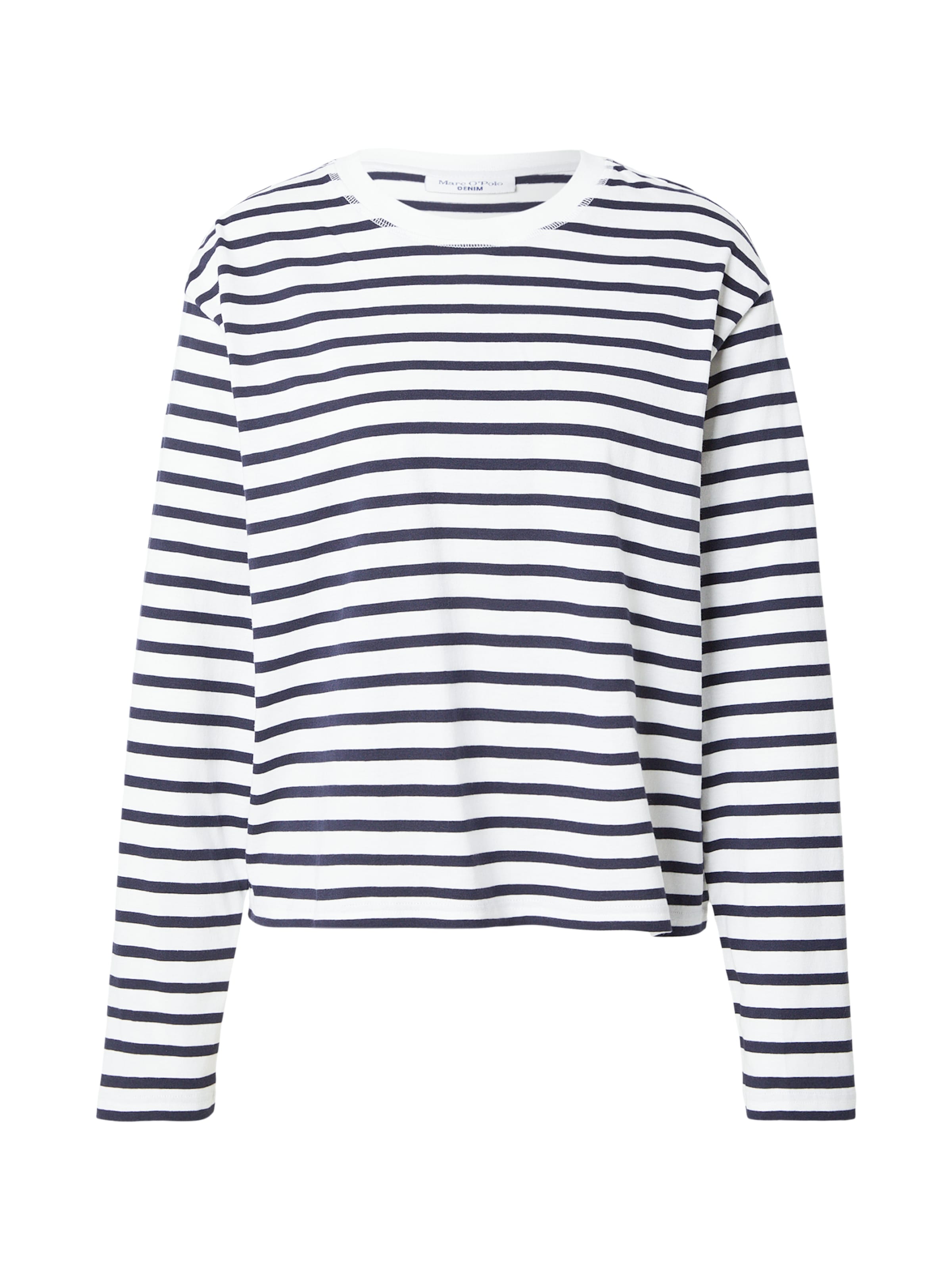 Marc O'Polo DENIM Μπλουζάκι σε μπλε: μπροστά