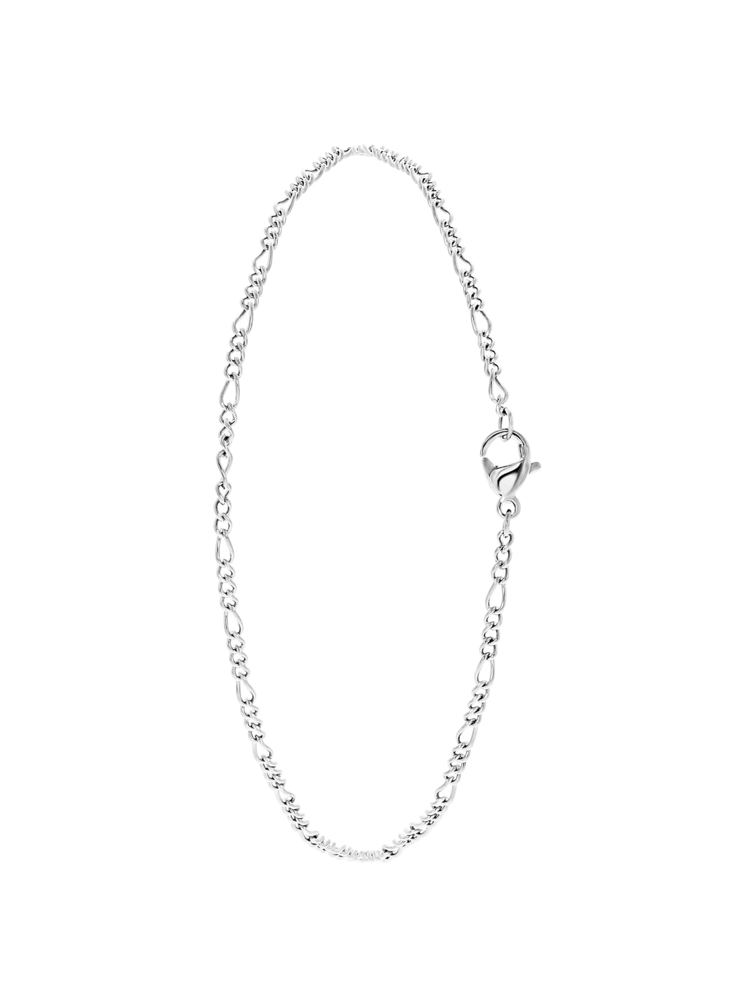 Lucardi Foot jewelry in Silver: front