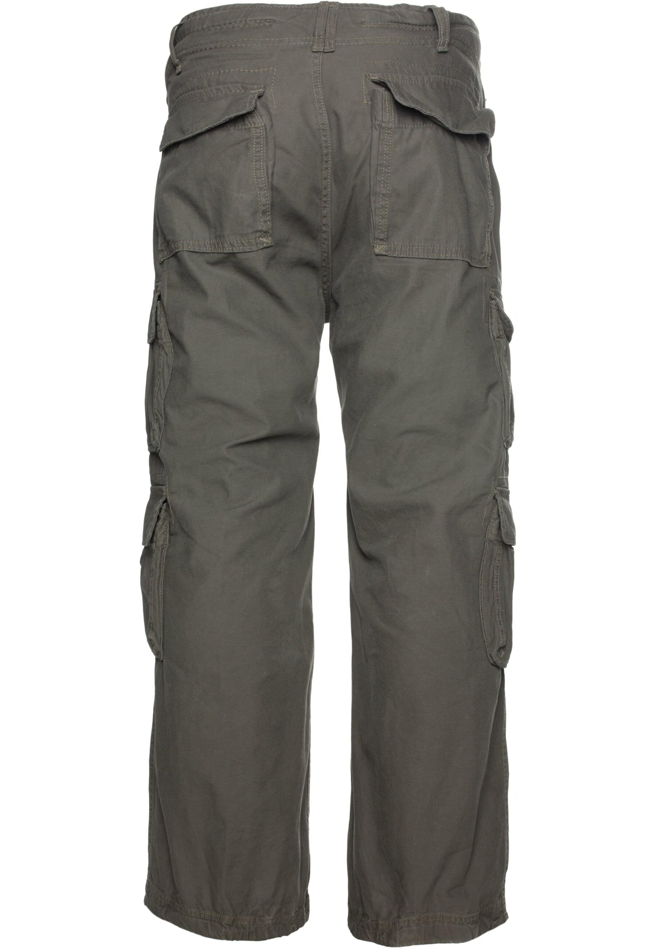 MJ Gonzales Свободный крой Брюки-карго в Зеленый