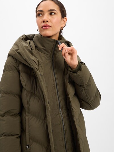 Ragwear Wintermantel in oliv, Produktansicht