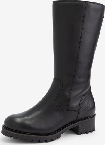 Travelin Boots 'Fitjar' in Black: front