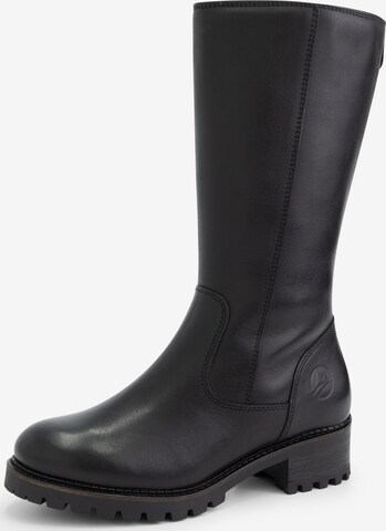 Bottes 'Fitjar' Travelin en noir : devant