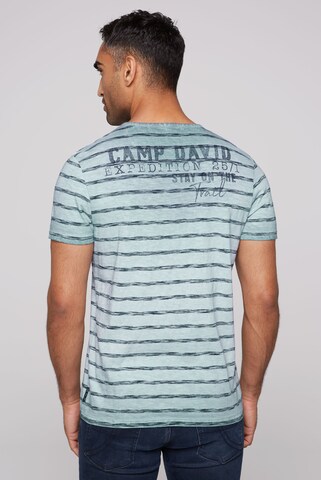 CAMP DAVID Bluser & t-shirts 'Paragliding Cape Town I' i grøn