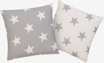 MY HOME Pillow in Grey: front