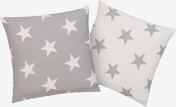 MY HOME Pillow in Grey: front