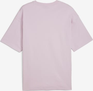 PUMA T-Shirt in Lila