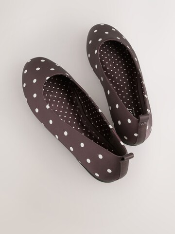 Next Ballerina 'Forever Comfort®' in Brown