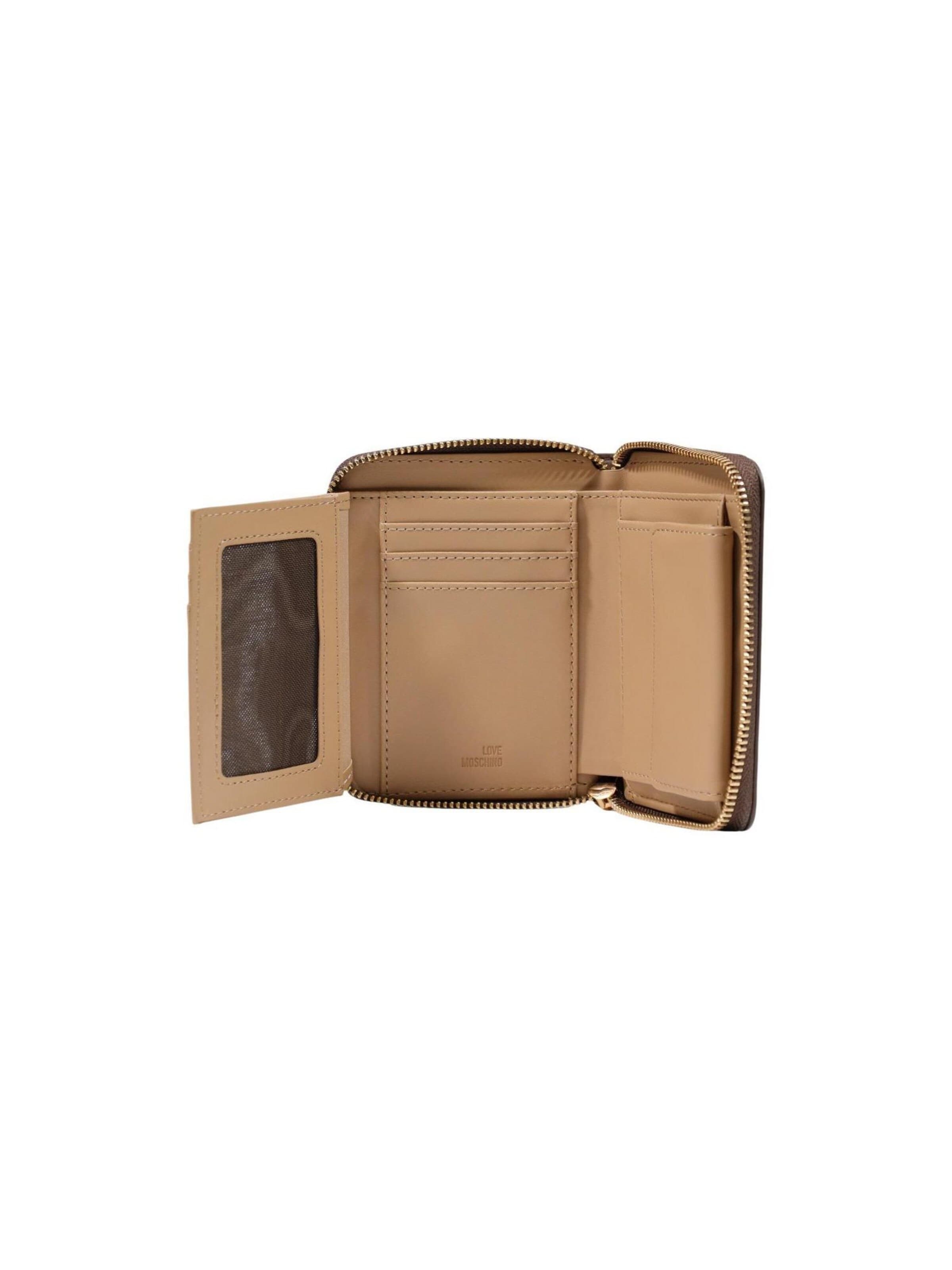 Portamonete 'JC5641PP' di Love Moschino in marrone