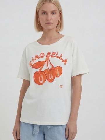 OUI Shirt in White: front