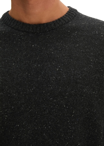 Marc O'Polo Pullover in Schwarz: Vorderseite