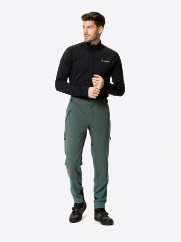 VAUDE Regular Outdoor Pants 'M Minaki P' in Green