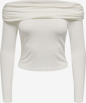 ONLY Shirt 'ONLLIVE' in White: front
