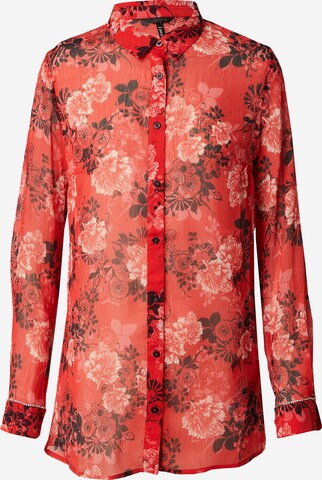 GUESS Blouse 'CLOUIS' in Rood: voorkant