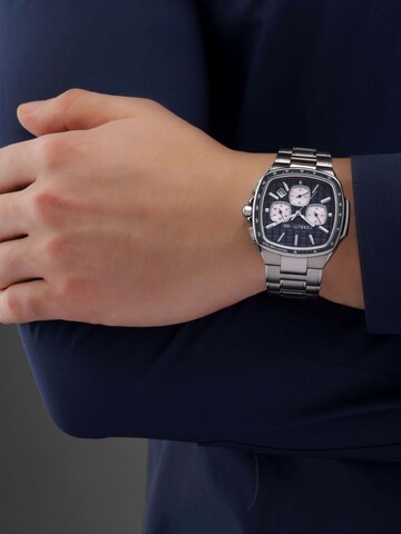 Montre à affichage analogique CERRUTI 1881 en bleu