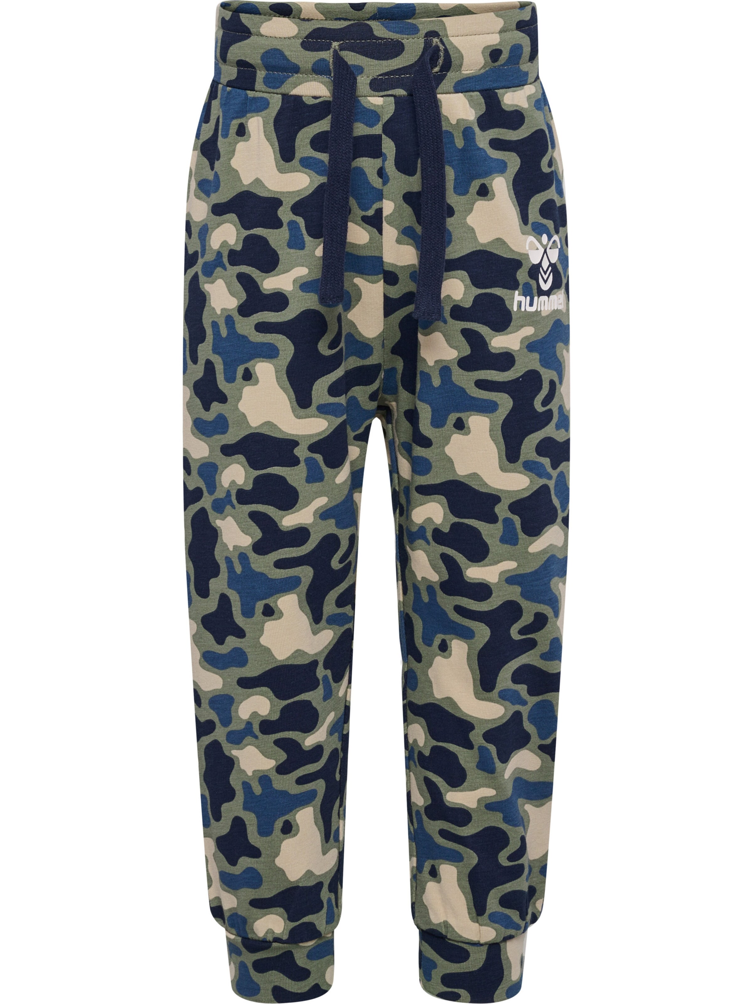 Hummel Tapered Bukser i blandingsfarvet: forside